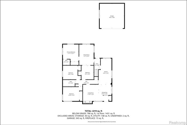 9330 San Jose, Redford Charter Township, MI 48239