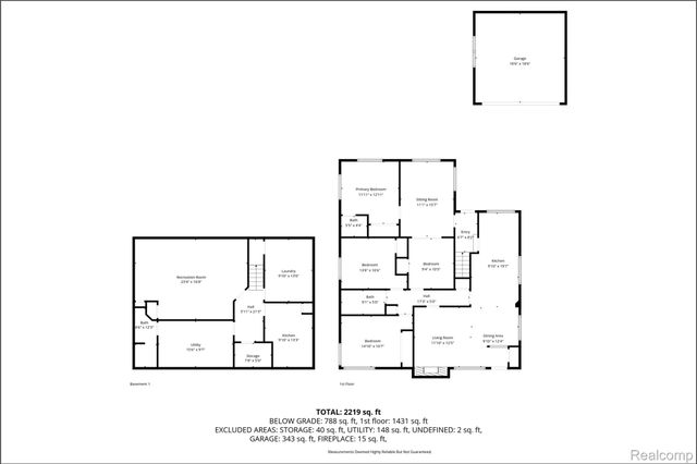 9330 San Jose, Redford Charter Township, MI 48239