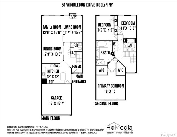 51 Wimbledon Drive, Roslyn, NY 11576