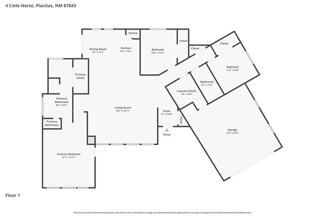 4 Cielo Norte, Placitas, NM 87043