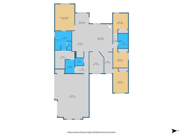 1240 Twin Oaks Dr, Blanchard, OK 73010