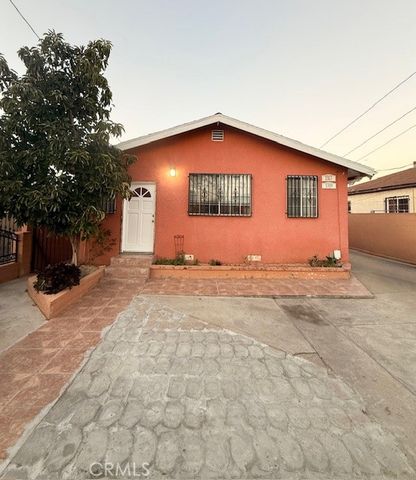 3319 W 113th, Inglewood, CA 90303