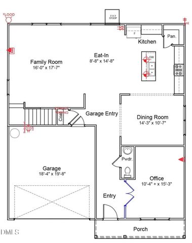 56 Mistflower Drive, Youngsville, NC 27596