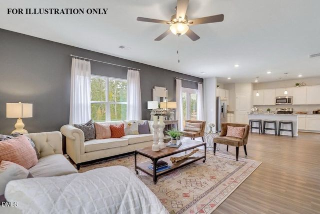 56 Mistflower Drive, Youngsville, NC 27596