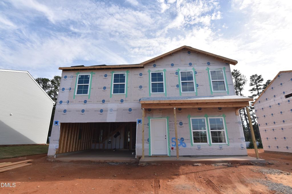 56 Mistflower Drive, Youngsville, NC 27596