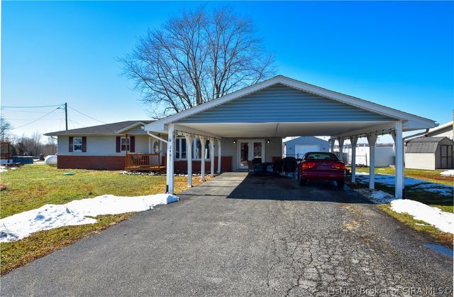 2481 N Slab Road, Scottsburg, IN 47170