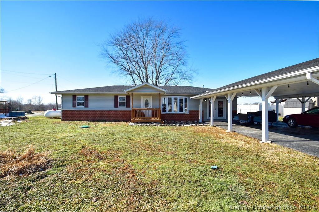 2481 N Slab Road, Scottsburg, IN 47170