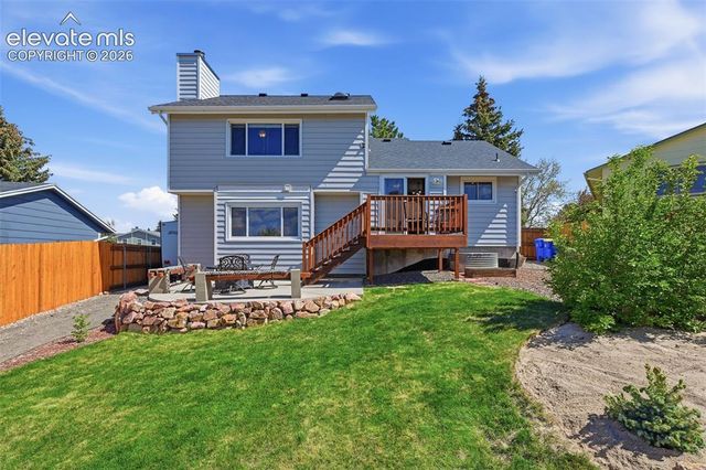 3685 Misty Meadows Drive, Colorado Springs, CO 80920