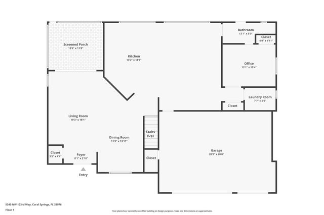 5340 NW 103rd Way, Coral Springs, FL 33076