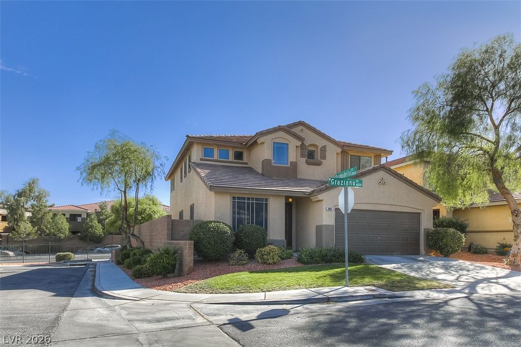 4809 Graziano Avenue, Las Vegas, NV 89141