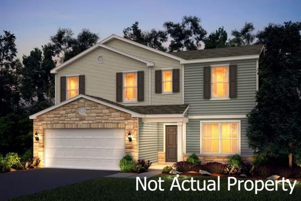 341 Burren Lane, Lot 92, Galloway, OH 43119