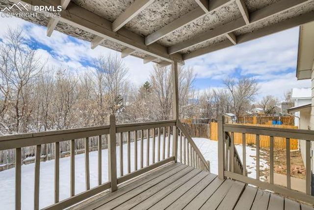 3114 Moonbeam Circle, Colorado Springs, CO 80916