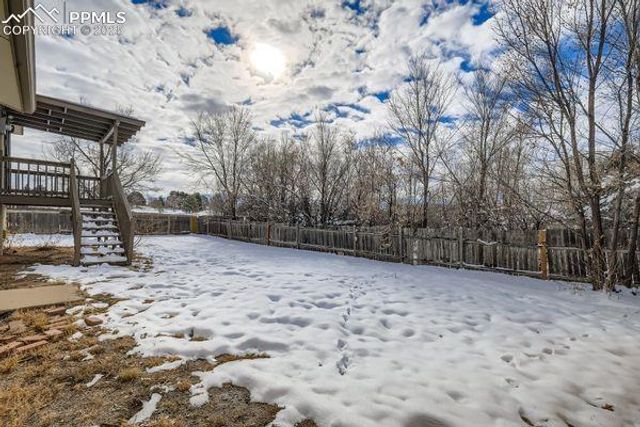 3114 Moonbeam Circle, Colorado Springs, CO 80916