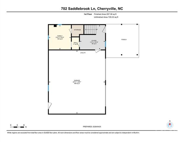 702 Saddlebrook Lane, Cherryville, NC 28021