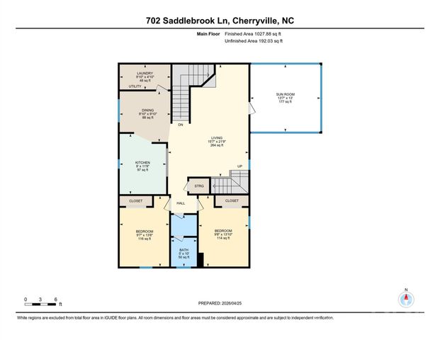 702 Saddlebrook Lane, Cherryville, NC 28021