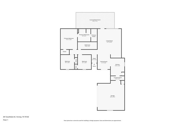 301 Southlake Drive, Forney, TX 75126