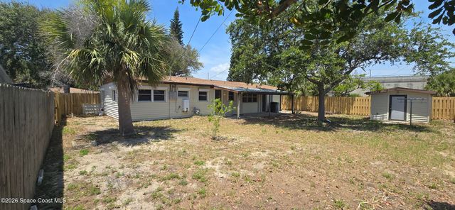 270 Melaleuca Drive, Satellite Beach, FL 32937