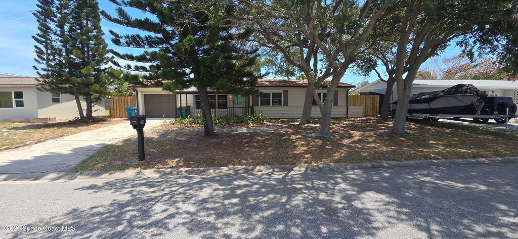 270 Melaleuca Drive, Satellite Beach, FL 32937