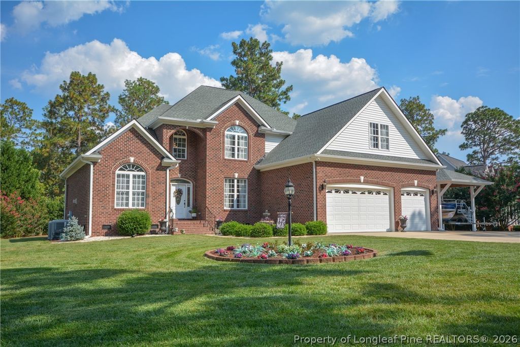 92 Golf Drive, Sanford, NC 27332 — exterior