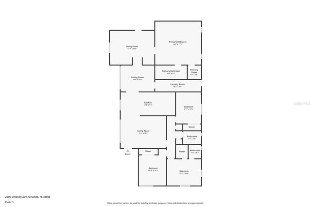 2506 DELANEY AVENUE, Orlando, FL 32806