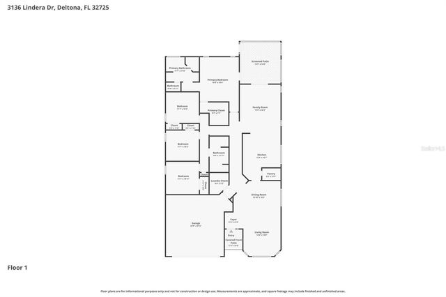 3136 LINDERA DRIVE, Deltona, FL 32725