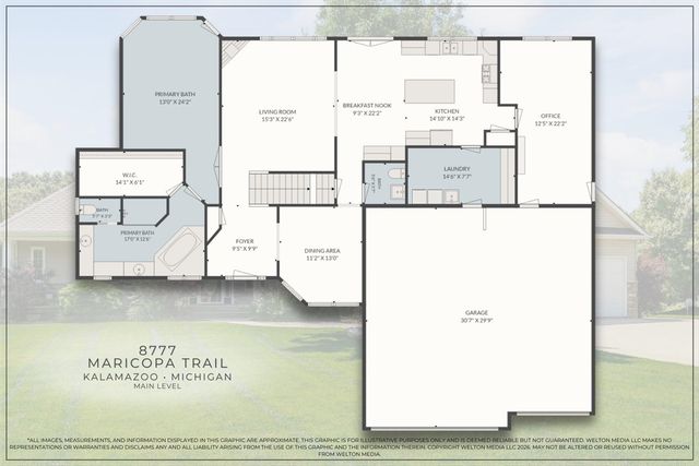 8777 Maricopa Trail, Kalamazoo, MI 49009