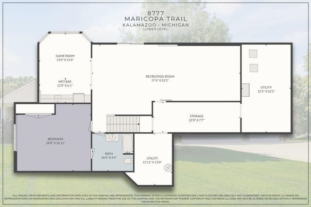 8777 Maricopa Trail, Kalamazoo, MI 49009