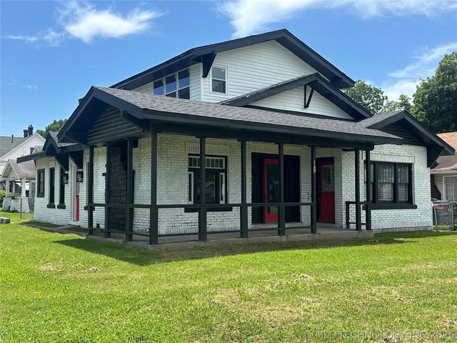 1126 E 4th Street, Okmulgee, OK 74447