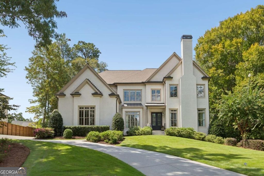 4566 Dudley Lane, Sandy Springs, GA 30327 — exterior