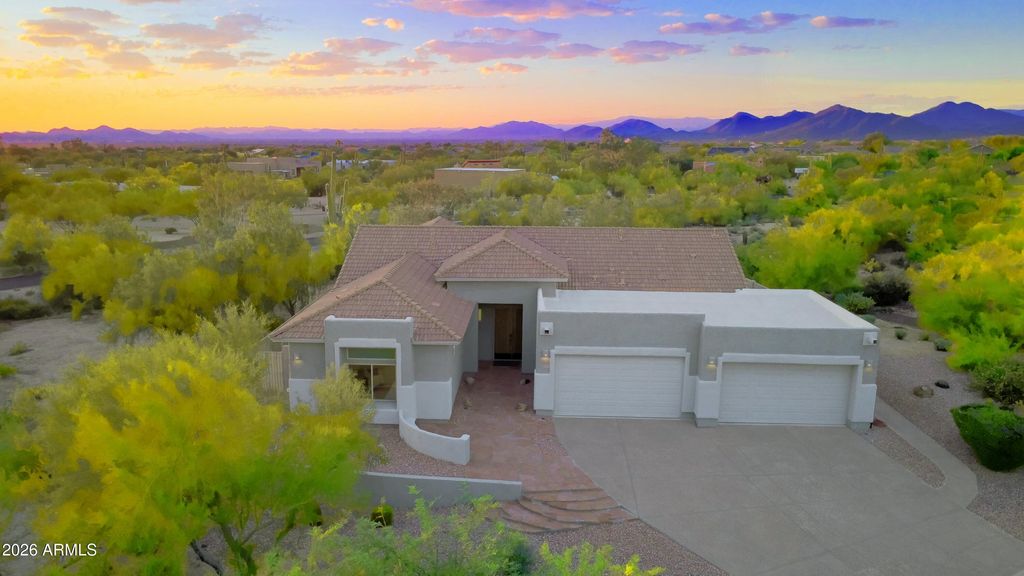 5223 E CALLE DE LAS ESTRELLAS --, Cave Creek, AZ 85331 — exterior