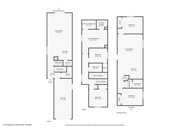 1417 Oregon Street A, Bakersfield, CA 93305