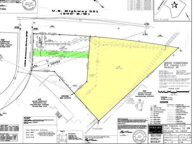 1241 Us Highway 321 None NW, Hickory, NC 28601