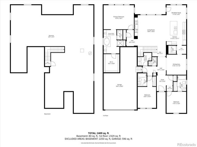 11869 Deorio Street, Parker, CO 80134