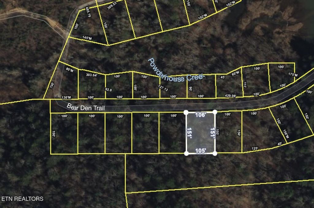 Lot 112 Bear Den Tr, Grandview, TN 37337