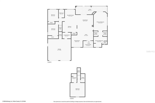 9 WHITTLESEY LANE, Palm Coast, FL 32164