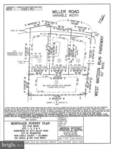 804 MATSON RUN PKWY, Wilmington, DE 19802