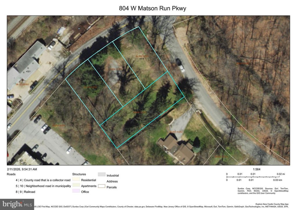 804 MATSON RUN PKWY, Wilmington, DE 19802
