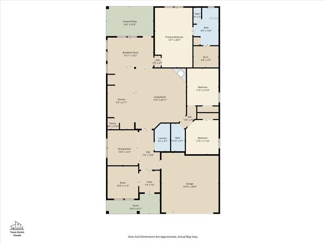 3448 Tuscan Hills Circle, Denton, TX 76210