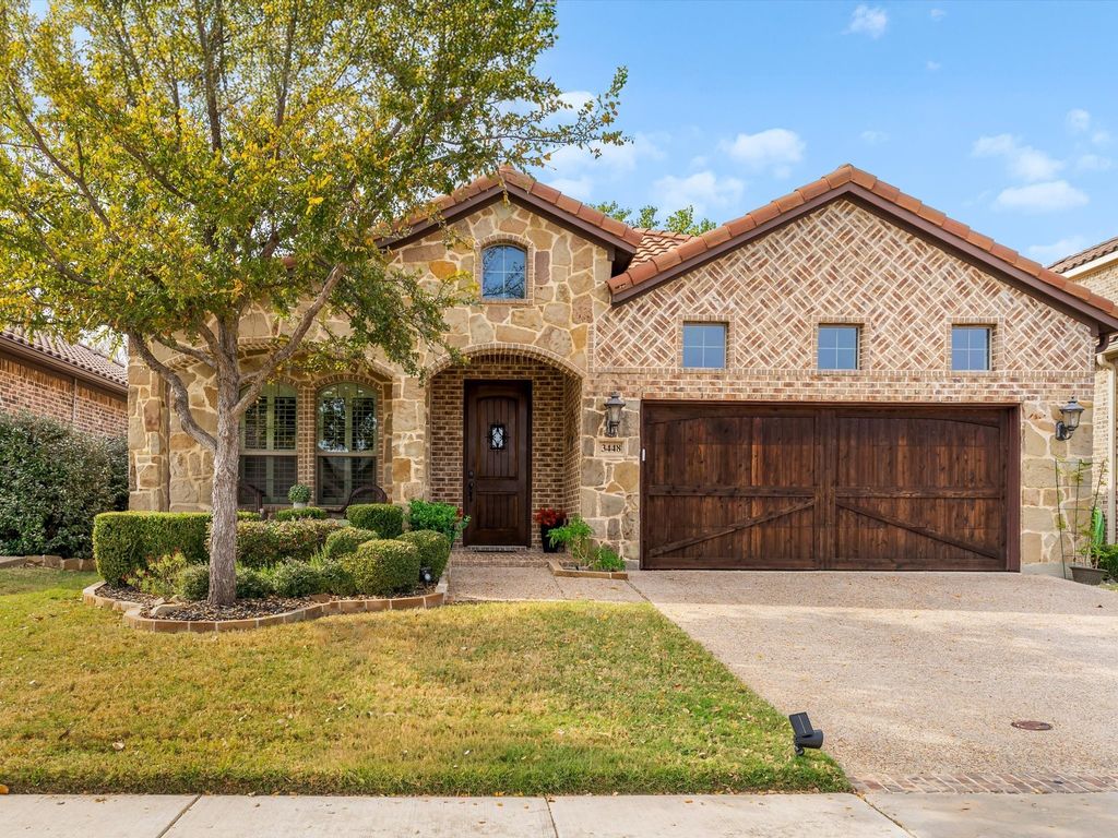 3448 Tuscan Hills Circle, Denton, TX 76210