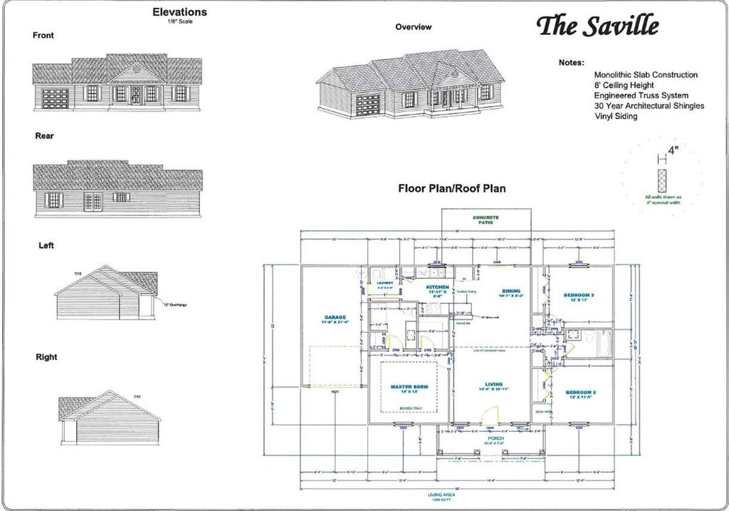 2532 Harvey Rd., Loris, SC 29569