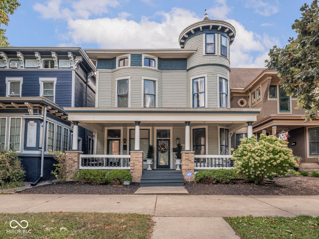 1471 N Delaware Street, Indianapolis, IN 46202