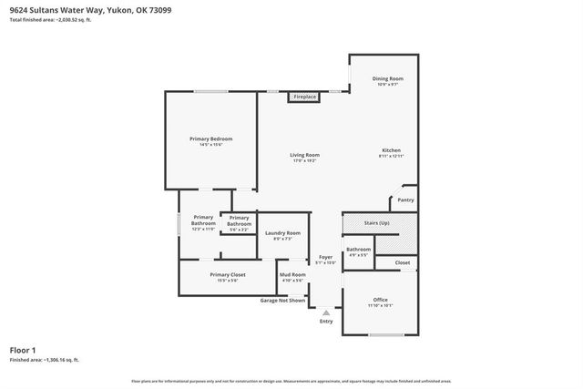 9624 Sultans Water Way, Yukon, OK 73099