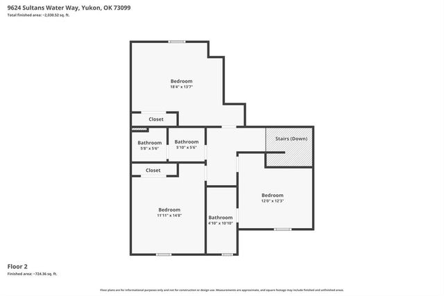 9624 Sultans Water Way, Yukon, OK 73099
