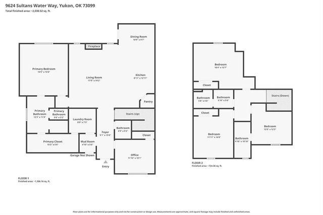 9624 Sultans Water Way, Yukon, OK 73099