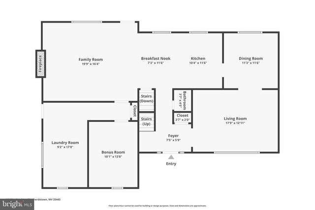 185 SHEPHERD LN, Shepherdstown, WV 25443