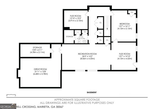 737 Terrell Crossing SE, Marietta, GA 30067