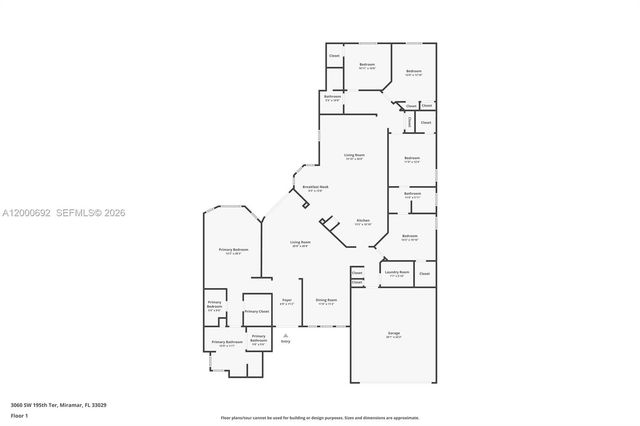 3060 SW 195th Ter, Miramar, FL 33029