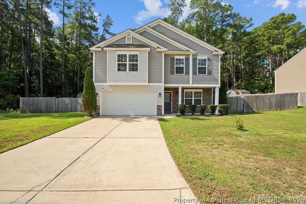 134 Stone Chase Way, Spring Lake, NC 28390 — exterior