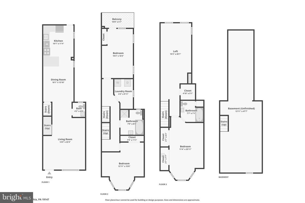 Image 32 of property listing at 927 S 13TH ST, Philadelphia, PA 19147