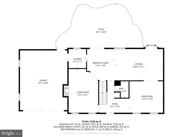 9503 ROCKPORT RD, Vienna, VA 22180